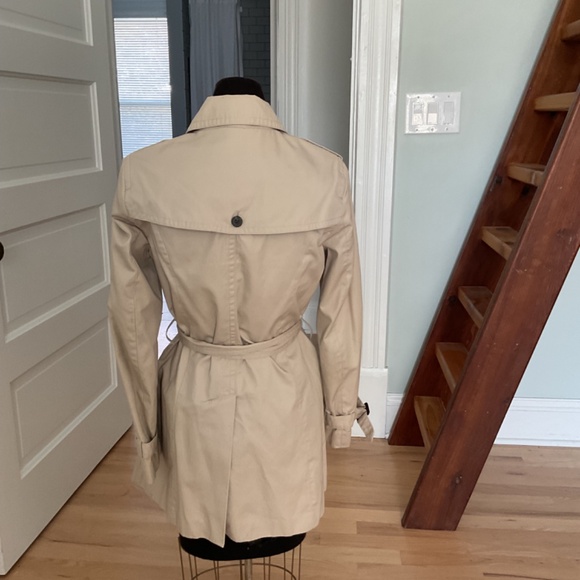 Banana Republic Factory Trench Coat Size S - Picture 2 of 10